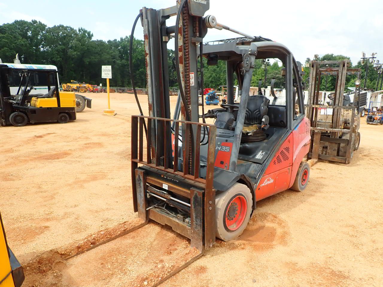 LINDE H35 Forklift - Telehandler