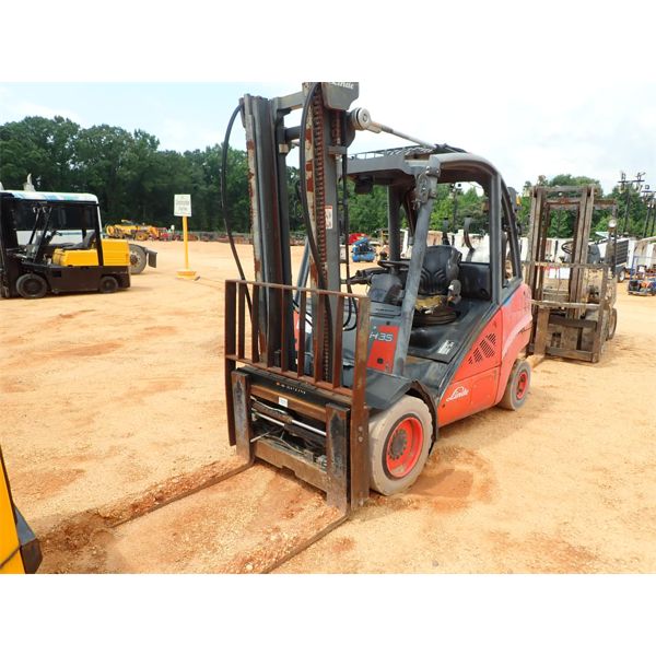 LINDE H35 Forklift - Telehandler