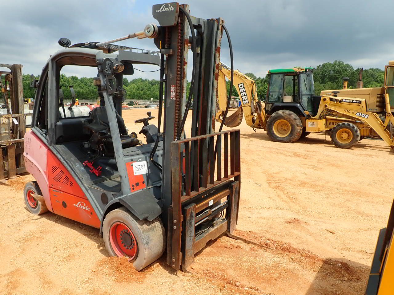 LINDE H35 Forklift - Telehandler