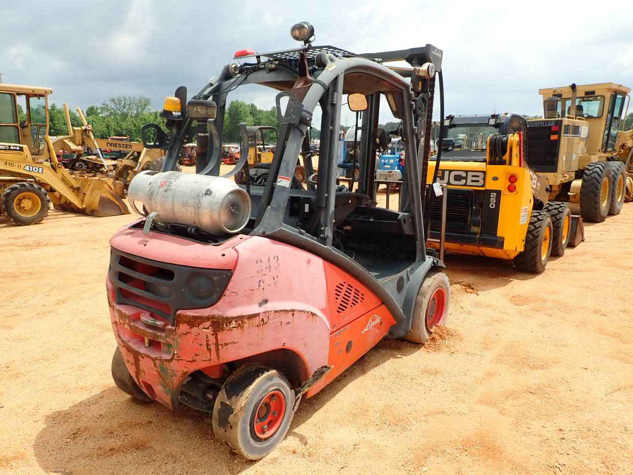 LINDE H35 Forklift - Telehandler
