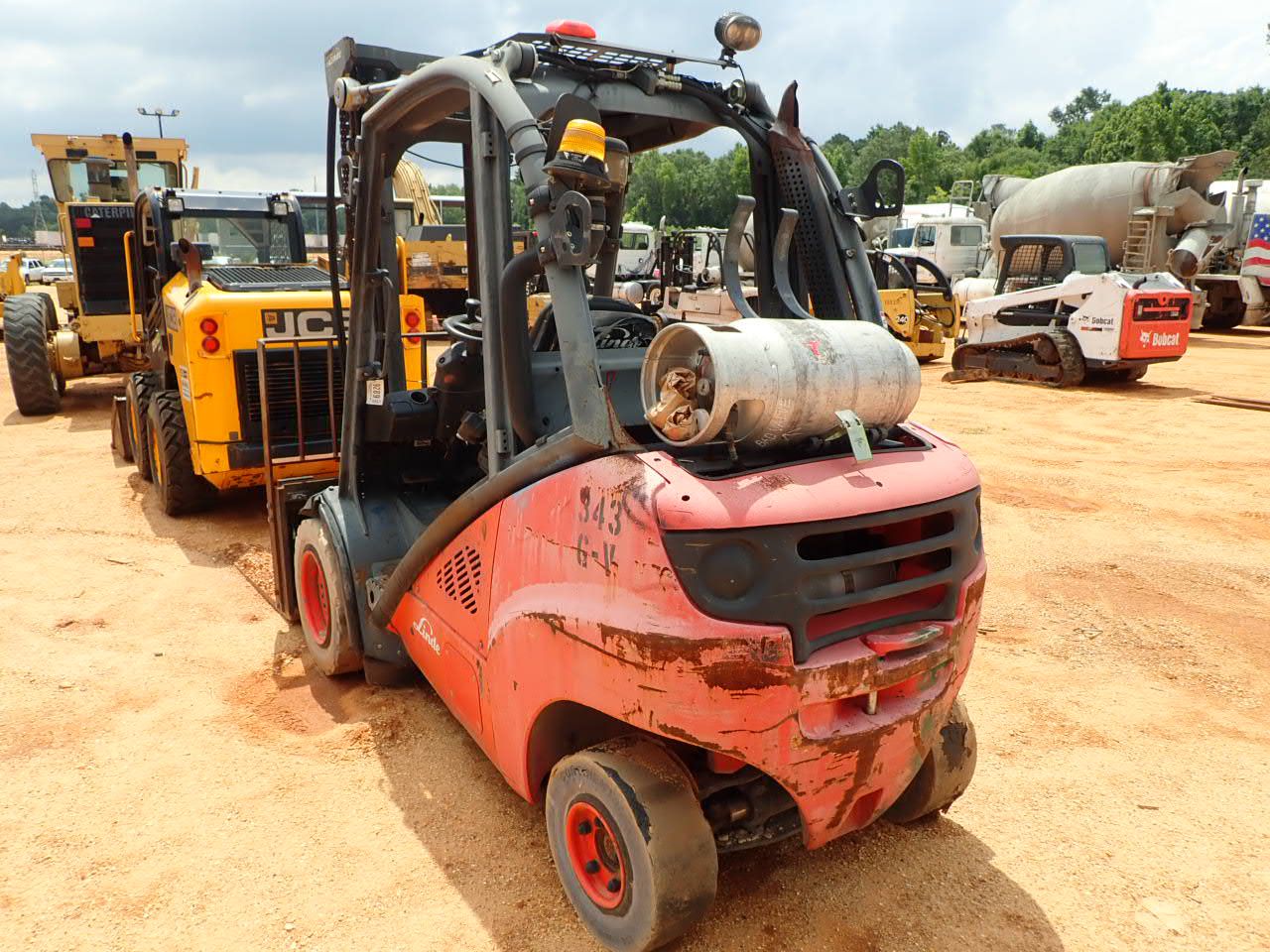 LINDE H35 Forklift - Telehandler