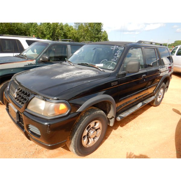 2002 MITSUBISHI MONTERO SPORT LS SUV