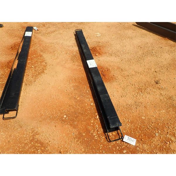 84" LIGHT DUTY FORK EXTENTIONS (B6)