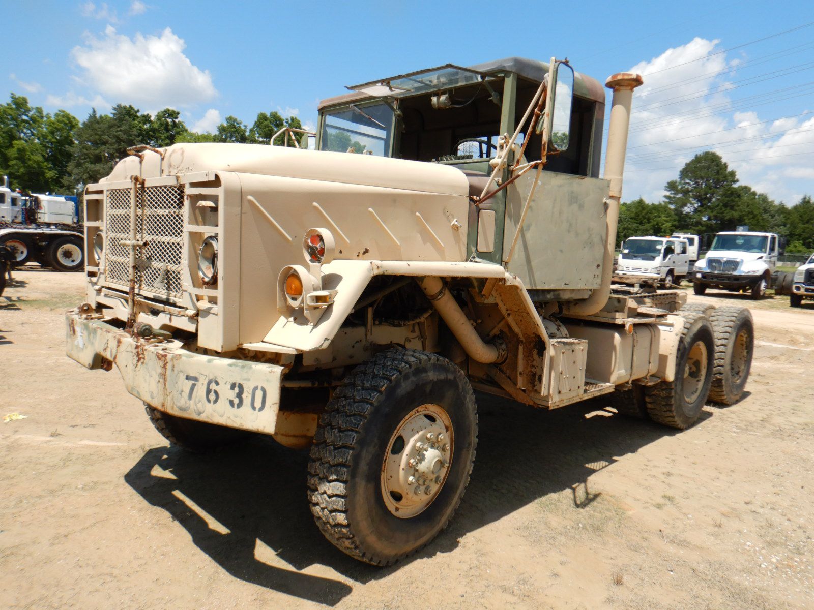1983 AM GENERAL M931 Day Cab Truck - J.M. Wood Auction