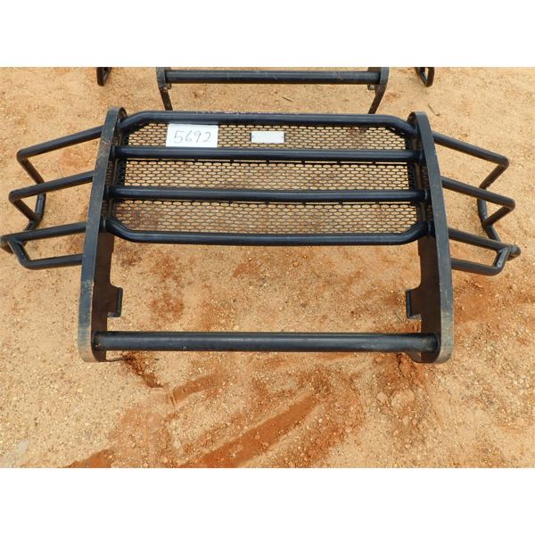 BRUSH GUARD, fits 2016 Ford truck (A-1)