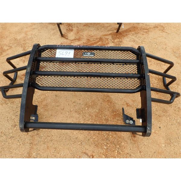 BRUSH GUARD, fits 2016 Ford truck (A-1)