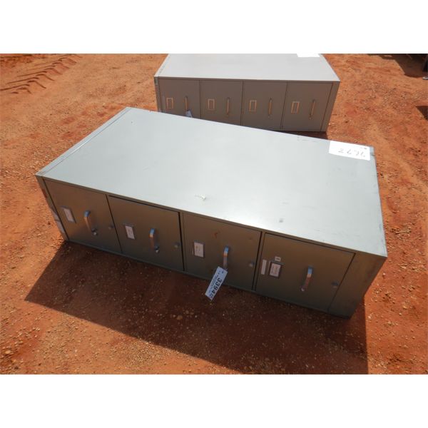 4 DRAWER FILE CABINET (B-9)