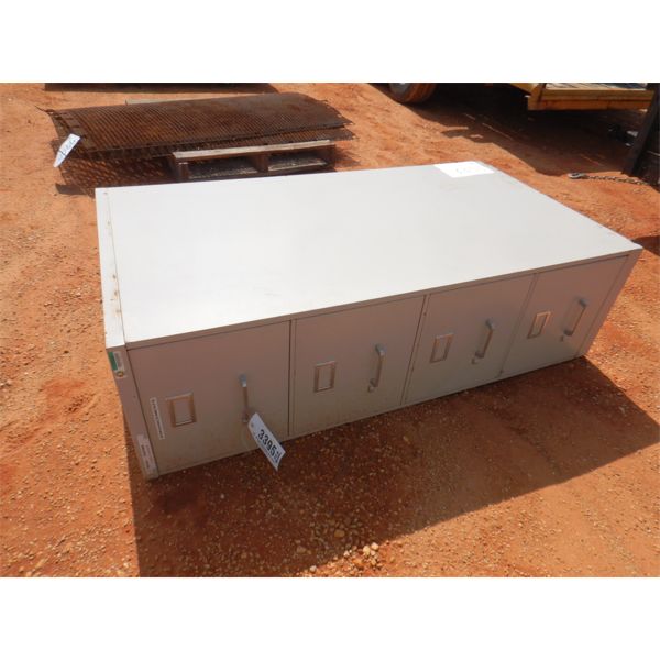 4 DRAWER FILE CABINET (B-9)