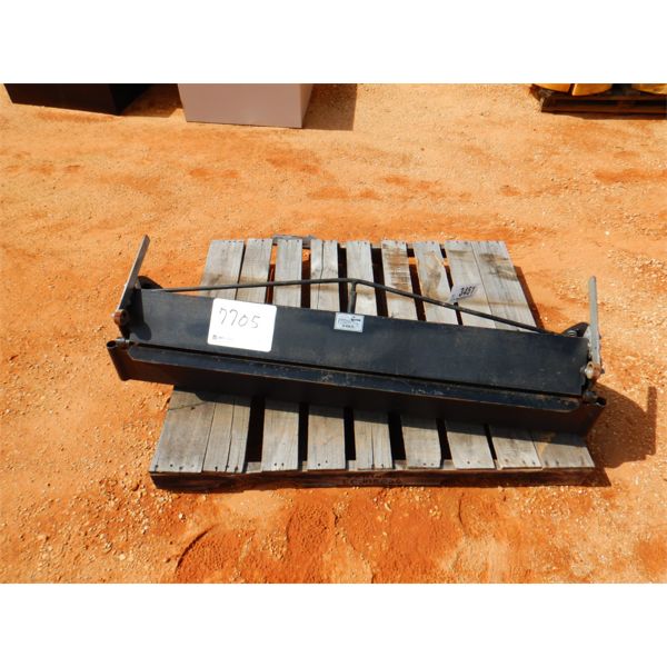 4' METAL BREAK (B-9)