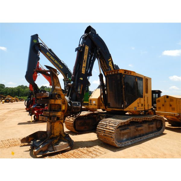 2016 TIGERCAT 822D Feller Buncher