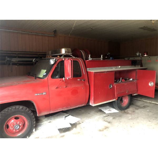 GMC SIERRA Emergency Vehicle