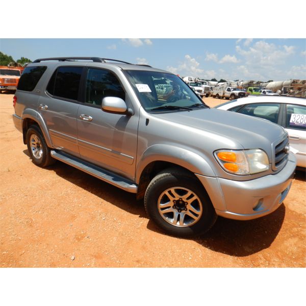2003 TOYOTA SEQUOIA SR5 SUV