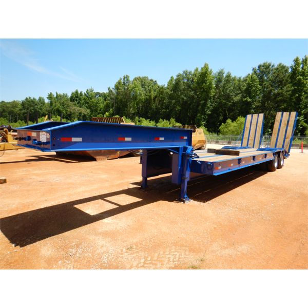 HOMEMADE  Lowboy Trailer