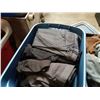 Image 2 : Tote and crate of dress pants and jeans