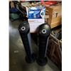Image 1 : Lot of store return, Seville Classics tower fans, sinus inhaler and sterilizer
