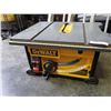 Image 3 : DEWALT PORTABLE TABLE SAW