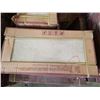 Image 2 : 35 BOXES OF BEIGE TILE 300 X 600 MM - APPX 500 SQFT