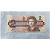 Image 2 : 4 CANADIAN BILLS - TWO 2 DOLLAR 1986, TWO 1 DOLLAR 1973