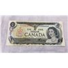 Image 4 : 4 CANADIAN BILLS - TWO 2 DOLLAR 1986, TWO 1 DOLLAR 1973
