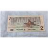 Image 7 : 4 CANADIAN BILLS - TWO 2 DOLLAR 1986, TWO 1 DOLLAR 1973