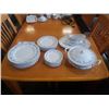 Image 1 : Memory lane by royal Albert eight dinner plates eight lunch plates eight bread and butter plates gra