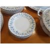 Image 3 : Memory lane by royal Albert eight dinner plates eight lunch plates eight bread and butter plates gra