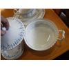 Image 7 : Memory lane by royal Albert eight dinner plates eight lunch plates eight bread and butter plates gra