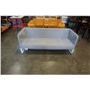 Image 1 : Ikeas 5.5ft metal base bench