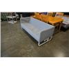 Image 2 : Ikeas 5.5ft metal base bench