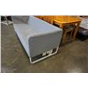 Image 3 : Ikeas 5.5ft metal base bench