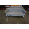 Image 1 : Ikeas 5.5ft metal base bench