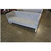 Image 3 : Ikeas 5.5ft metal base bench