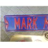 Image 4 : ENAMELED MARK MARTIN DR NASCAR SIGN AND COORS LIGHT METAL SIGN