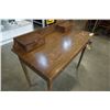 Image 10 : VINTAGE WOOD DESK
