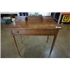 Image 1 : VINTAGE WOOD DESK
