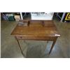 Image 3 : VINTAGE WOOD DESK