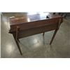 Image 6 : VINTAGE WOOD DESK