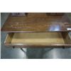 Image 8 : VINTAGE WOOD DESK