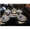 Image 1 : VILLEROY AND BOCH PORCELAIN DISH SET - BIRD DESIGN