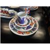 Image 2 : VILLEROY AND BOCH PORCELAIN DISH SET - BIRD DESIGN