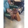 Image 1 : LEATHER HORSE SADDLE