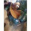 Image 4 : LEATHER HORSE SADDLE