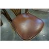 Image 10 : VINTAGE BENTWOOD CHAIR AND MODERN ENDTABLE