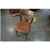 Image 11 : VINTAGE BENTWOOD CHAIR AND MODERN ENDTABLE