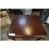 Image 3 : VINTAGE BENTWOOD CHAIR AND MODERN ENDTABLE