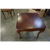 Image 6 : VINTAGE BENTWOOD CHAIR AND MODERN ENDTABLE