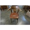 Image 7 : VINTAGE BENTWOOD CHAIR AND MODERN ENDTABLE