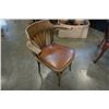 Image 8 : VINTAGE BENTWOOD CHAIR AND MODERN ENDTABLE