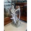 Image 1 : ANGEL STATUE WITH HARP CHIME