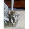 Image 3 : ANGEL STATUE WITH HARP CHIME